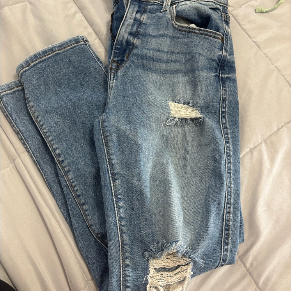 Windsor Women's Boot Cut Jeans - Light Blue